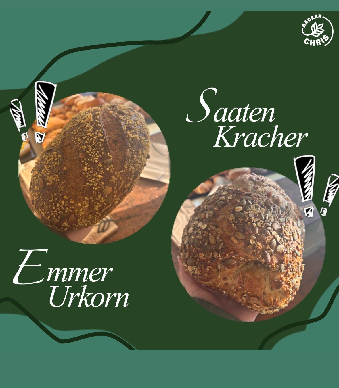 Saatenkracher und Emmer
