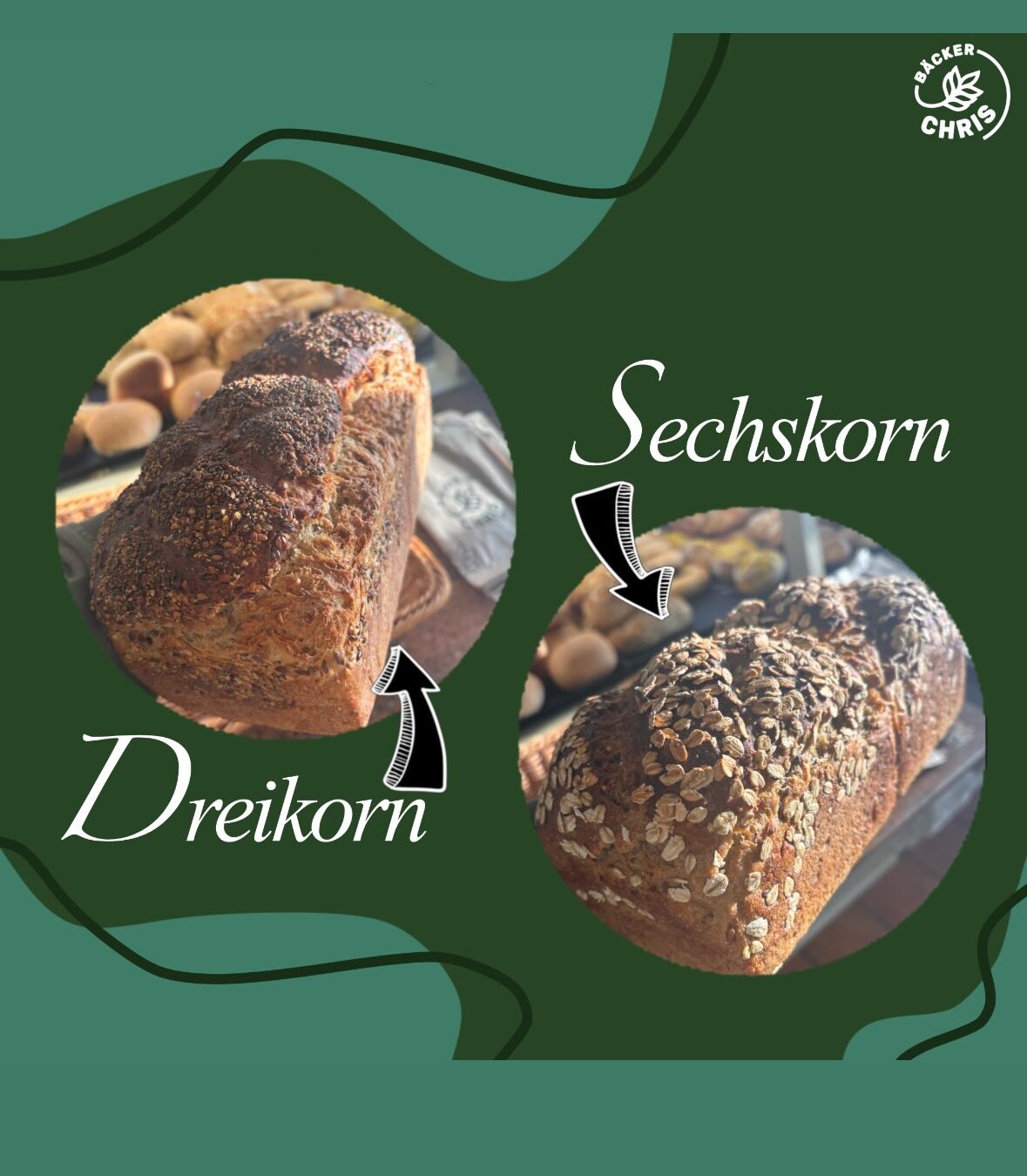 Dreikorn und Sechskorn